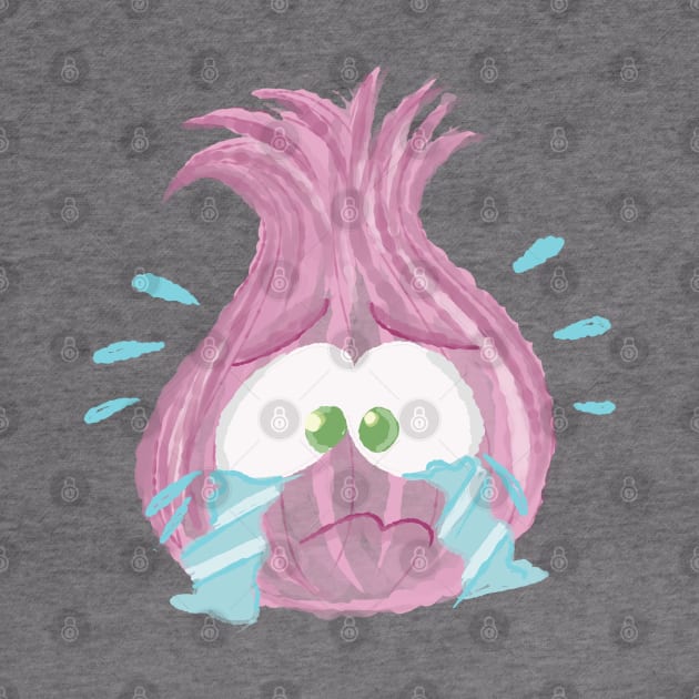 Onion Cry funny Vegan by alaadin